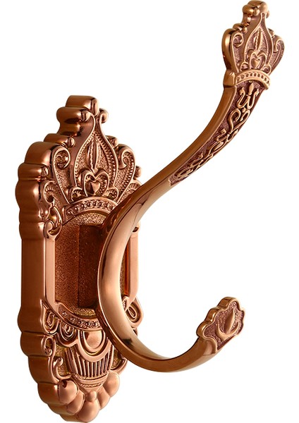 A4 Stili Metal Askılık Havlu Asma Kanca Tutucu Ev Dekoratif Elbise Çanta Şapka Duş Hook Duvar Monte Kapı Donanımı Için Havlu Kıyafet Ceket Çanta Banyo Hook (Yurt Dışından)