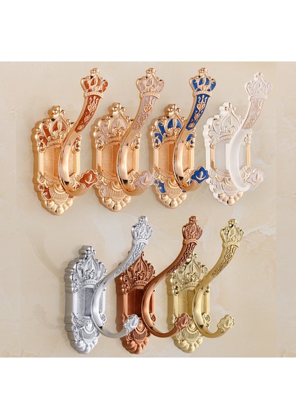 B2 Stili Metal Askılık Havlu Asma Kanca Tutucu Ev Dekoratif Elbise Çanta Şapka Duş Hook Duvar Monte Kapı Donanımı Için Havlu Kıyafet Ceket Çanta Banyo Hook (Yurt Dışından) fırsatları