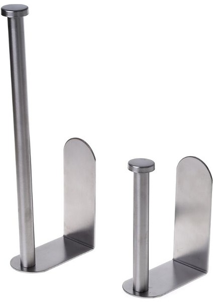 L Tarzı Avrupa Tarzı Yapışkan Dikey Kağıt Havluluk Paslanmaz Çelik Duvara Monte Banyo Mutfak Tuvalet Kağıt Rulo Saklama Rafı (Yurt Dışından) fiyatları