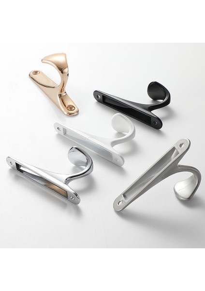 Krom Stili Ev Metal Duvar Kıyafet Askısı Çinko Siyah Gümüş Altın Anahtarlık Ceket Çanta Şapka Kapı Rafı Için Ev Banyo Donanımı (Yurt Dışından) modelleri