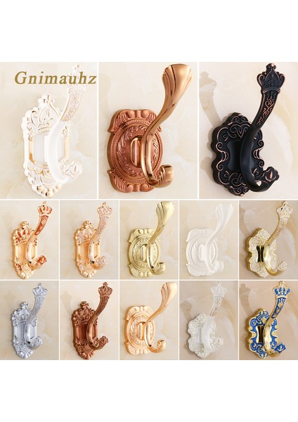 A7 Stili Metal Askılık Havlu Asma Kanca Tutucu Ev Dekoratif Elbise Çanta Şapka Duş Hook Duvar Monte Kapı Donanımı Için Havlu Kıyafet Ceket Çanta Banyo Hook (Yurt Dışından) fiyatları