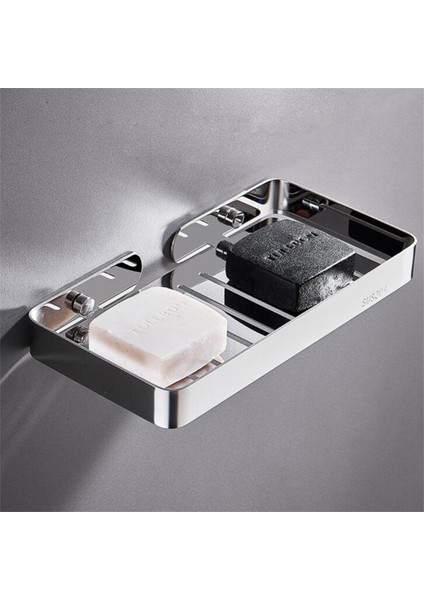 No.2 Tarzı Banyo Duş Sabunluk Depolama Paslanmaz Çelik Tutucu Metal Sabunluk Banyo Organizatörleri (Yurt Dışından) indirimleri