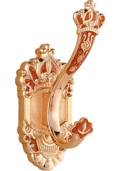 A3 Stili Metal Askılık Havlu Asma Kanca Tutucu Ev Dekoratif Elbise Çanta Şapka Duş Hook Duvar Monte Kapı Donanımı Için Havlu Kıyafet Ceket Çanta Banyo Hook (Yurt Dışından)