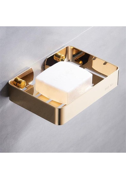 No.3 Tarzı Banyo Duş Sabunluk Depolama Paslanmaz Çelik Tutucu Metal Sabunluk Banyo Organizatörleri (Yurt Dışından)