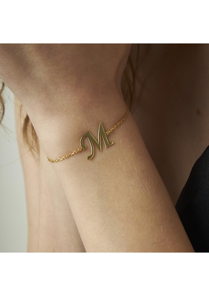 Temel Harfli Bileklik modelleri