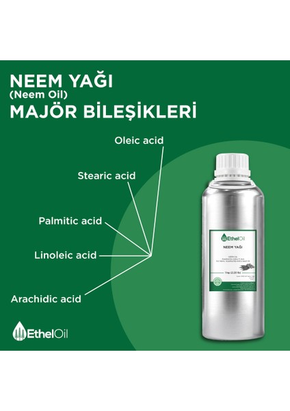 Neem Yağı - 1 kg Sabit Yağ fırsatları