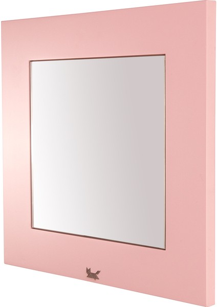 Akismal S Duvar Aynası Pembe