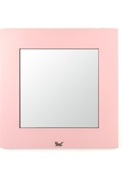 Akismal S Duvar Aynası Pembe