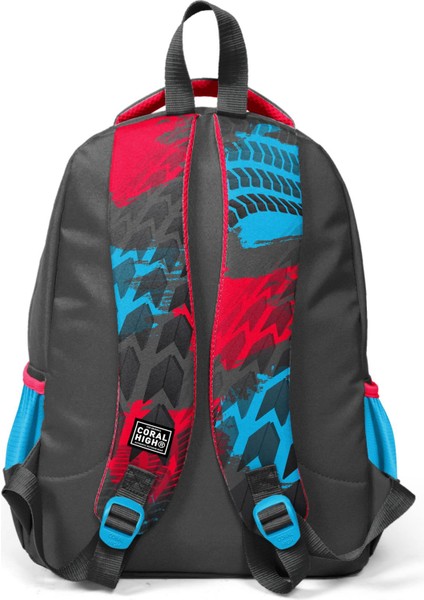 Kids Gri Mavi Yarış Arabası Desenli 3’lü Okul Çanta Seti SET0123652 indirimleri