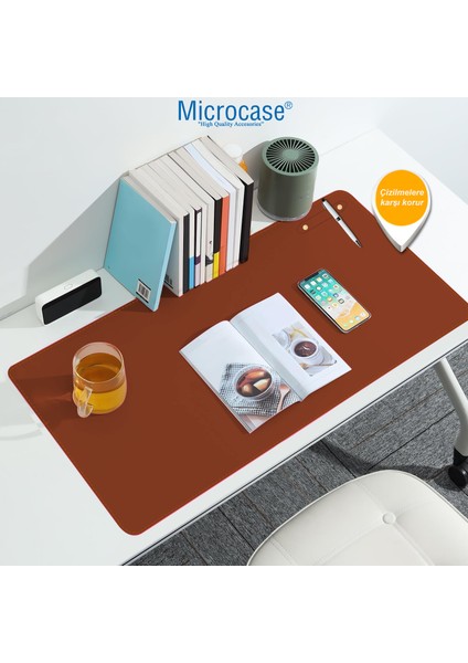 Deri Mouse Pad Laptop Bilgisayar Geniş Masa Matı 80X40 AL3023 fiyatları