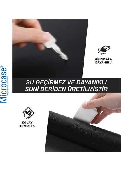 Deri Mouse Pad Laptop Bilgisayar Geniş Masa Matı 80X40 AL3023 modelleri