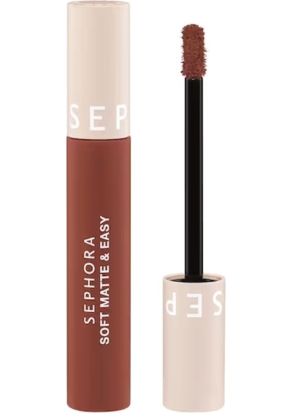 Collectıon Soft Matte Laid Back & Easy - Mat Ruj