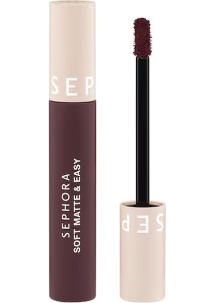 Collectıon Soft Matte Never Cared & Easy - Mat Ruj