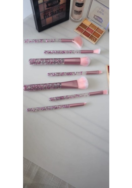 Sıvı Pırıltılı Makyaj Fırça modelleri