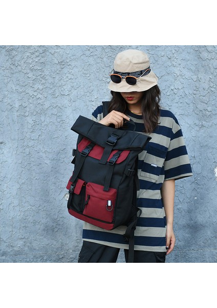 Açık Seyahat Sırt Çantası Kore Tarzı Modaya Uygun Sırt Çantası (Yurt Dışından) fiyatları