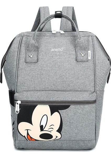 Oxford Branda Büyük Kapasiteli Anne Sırt Çantası Rahat Mat Yumuşak Saplı Sırt Çantası Anne Sırt Çantası (Yurt Dışından)