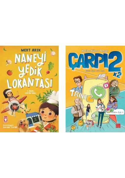 Naneyi Yedik Lokantası - Çarpı 2 2 Kitap