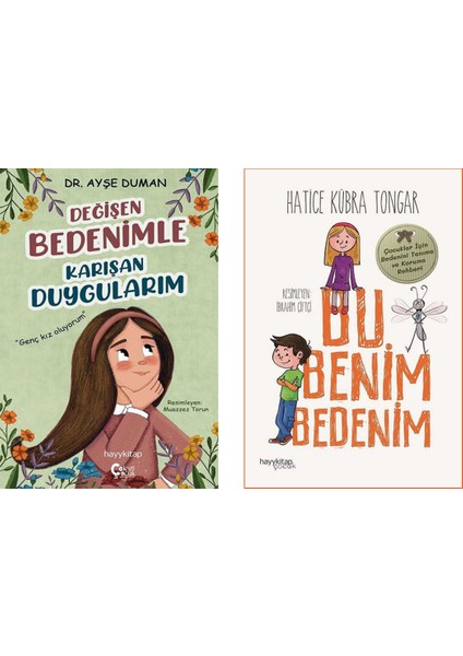 Değişen Bedenimlen Karışan Duygularım - Bu Benim Bedenim 2 Kitap
