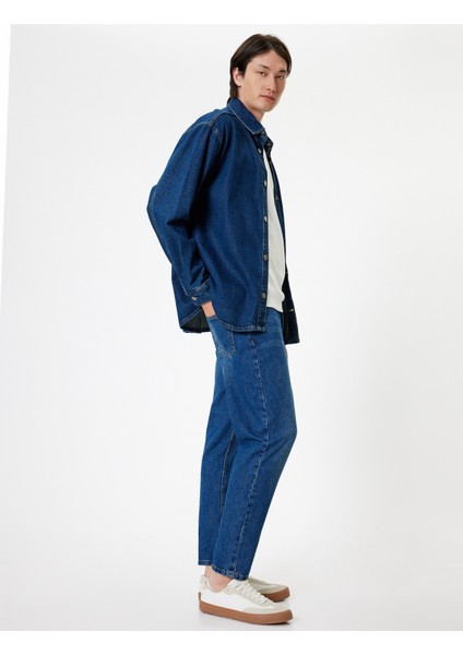 Loose Fit Jean Pantolon - Steve Jean