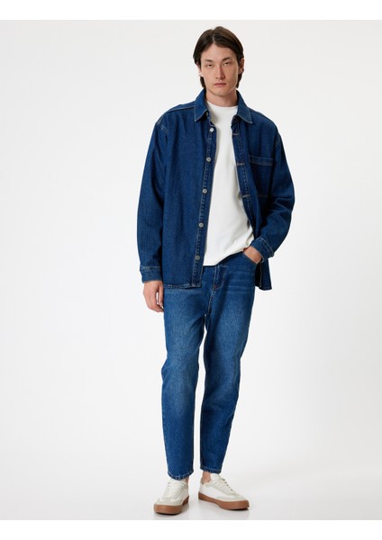 Loose Fit Jean Pantolon - Steve Jean