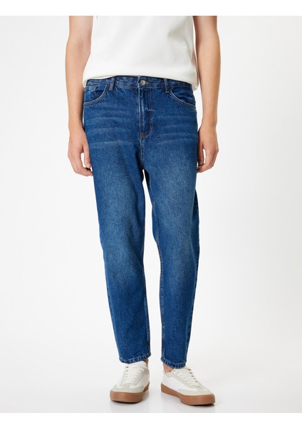 Loose Fit Jean Pantolon - Steve Jean