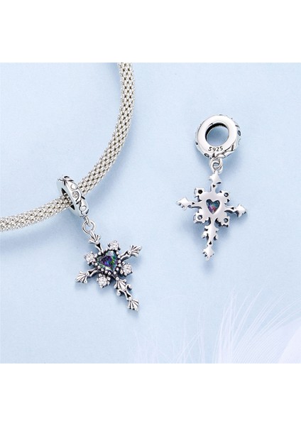 Pendant Charm Kısaca Bağlantı Kadınlar Için Karşılaştırılmış Farklı Bileklikler ve Kolye 925 Gümüş (Yurt Dışından) fiyatları