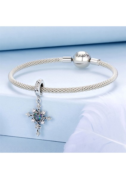 Pendant Charm Kısaca Bağlantı Kadınlar Için Karşılaştırılmış Farklı Bileklikler ve Kolye 925 Gümüş (Yurt Dışından) modelleri