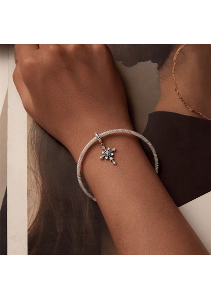 Pendant Charm Kısaca Bağlantı Kadınlar Için Karşılaştırılmış Farklı Bileklikler ve Kolye 925 Gümüş (Yurt Dışından) fırsatları