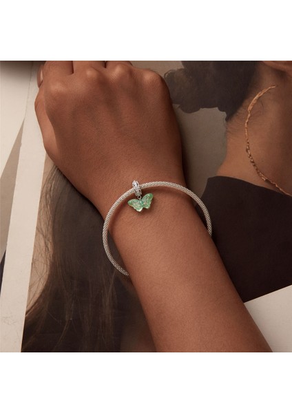 Pendant Charm Yeşil Butterfly Kadınlar Için Karşılaştırılmış Farklı Bileklikler ve Kolye 925 Gümüş (Yurt Dışından) fırsatları