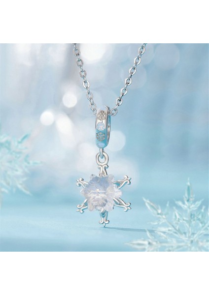 Pendant Charm Ice Flower Kadınlar Için Karşılaştırılmış Farklı Bileklikler ve Kolye 925 Gümüş (Yurt Dışından) indirimleri
