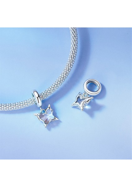 Pendant Charm Mini Butterfly Kadınlar Için Karşılaştırılmış Farklı Bileklikler ve Kolye 925 Gümüş (Yurt Dışından) fiyatları