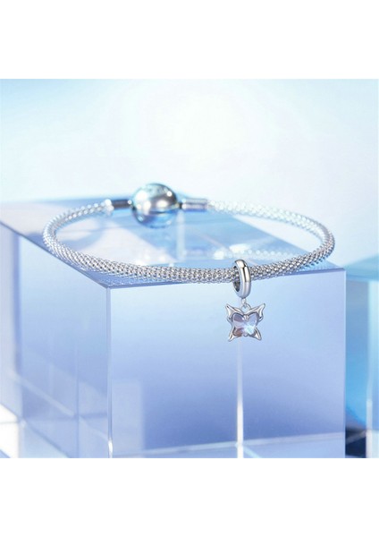 Pendant Charm Mini Butterfly Kadınlar Için Karşılaştırılmış Farklı Bileklikler ve Kolye 925 Gümüş (Yurt Dışından) modelleri