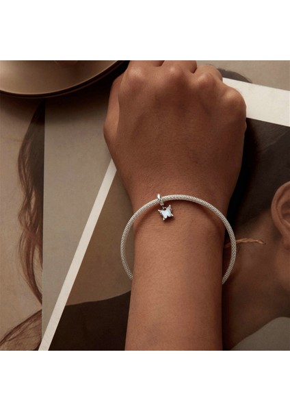 Pendant Charm Mini Butterfly Kadınlar Için Karşılaştırılmış Farklı Bileklikler ve Kolye 925 Gümüş (Yurt Dışından) fırsatları