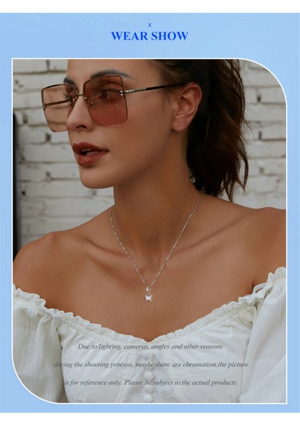 Pendant Charm Mini Butterfly Kadınlar Için Karşılaştırılmış Farklı Bileklikler ve Kolye 925 Gümüş (Yurt Dışından) indirimleri