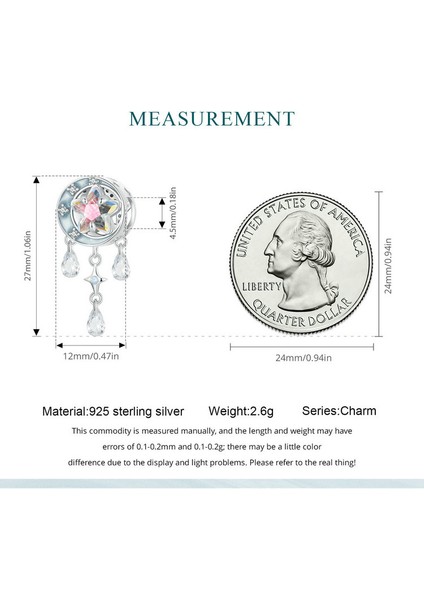 Pendant Charm Starry Moon Dreamcatcher Kadınlar Için Karşılaştırılmış Farklı Bileklikler ve Kolye 925 Gümüş (Yurt Dışından) indirimleri