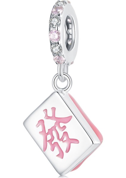 Pendant Charm Prosperity Kadınlar Için Karşılaştırılmış Farklı Bileklikler ve Kolye 925 Gümüş (Yurt Dışından)