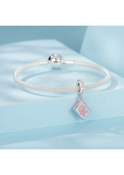 Pendant Charm Prosperity Kadınlar Için Karşılaştırılmış Farklı Bileklikler ve Kolye 925 Gümüş (Yurt Dışından) modelleri