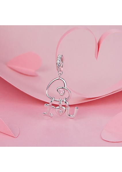Pendant Charm Letter Love Pendant Kadınlar Için Karşılaştırılmış Farklı Bileklikler ve Kolye 925 Gümüş (Yurt Dışından) fırsatları