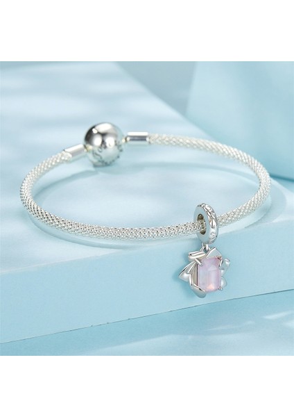 Pendant Charm Lotus Kadınlar Için Karşılaştırılmış Farklı Bileklikler ve Kolye 925 Gümüş (Yurt Dışından)