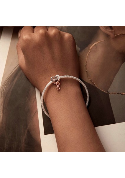 Pendant Charm Sonsuz Aşk Kalbi Kadınlar Için Karşılaştırılmış Farklı Bileklikler ve Kolye 925 Gümüş (Yurt Dışından) fırsatları