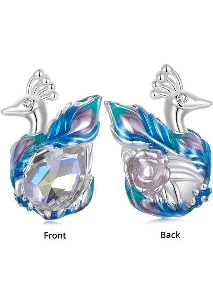 Pendant Charm Peacockstar Kadınlar Için Karşılaştırılmış Farklı Bileklikler ve Kolye 925 Gümüş (Yurt Dışından) fiyatları