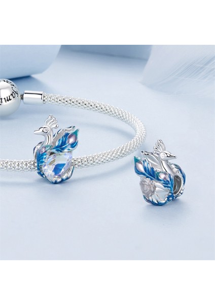 Pendant Charm Peacockstar Kadınlar Için Karşılaştırılmış Farklı Bileklikler ve Kolye 925 Gümüş (Yurt Dışından) modelleri