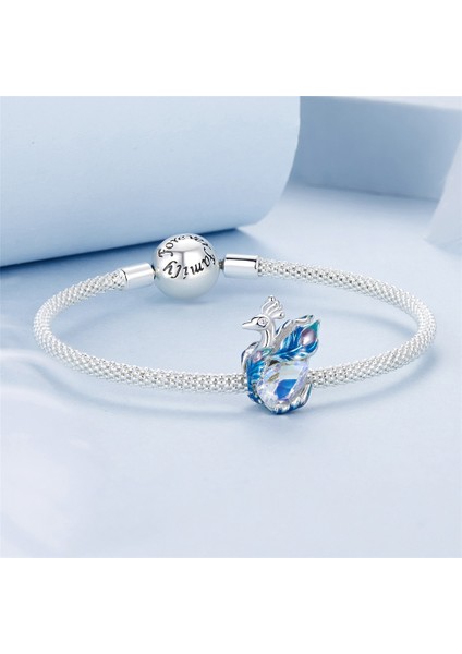 Pendant Charm Peacockstar Kadınlar Için Karşılaştırılmış Farklı Bileklikler ve Kolye 925 Gümüş (Yurt Dışından) indirimleri