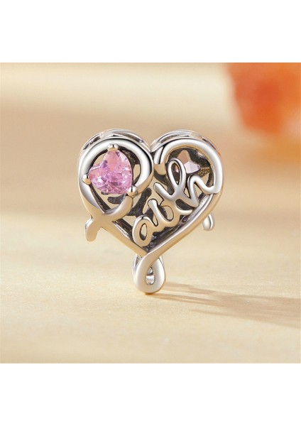 Pendant Charm Faith City Kadınlar Için Karşılaştırılmış Farklı Bileklikler ve Kolye 925 Gümüş (Yurt Dışından) indirimleri