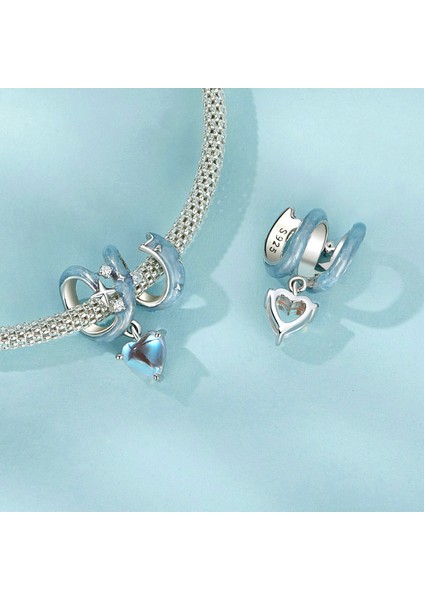 Pendant Charm Yıldız Gece Kadınlar Için Karşılaştırılmış Farklı Bileklikler ve Kolye 925 Gümüş (Yurt Dışından) fiyatları