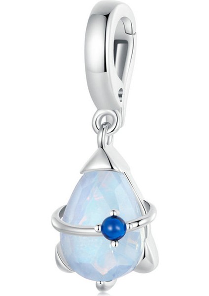 Pendant Charm Rocket Kadınlar Için Karşılaştırılmış Farklı Bileklikler ve Kolye 925 Gümüş (Yurt Dışından)