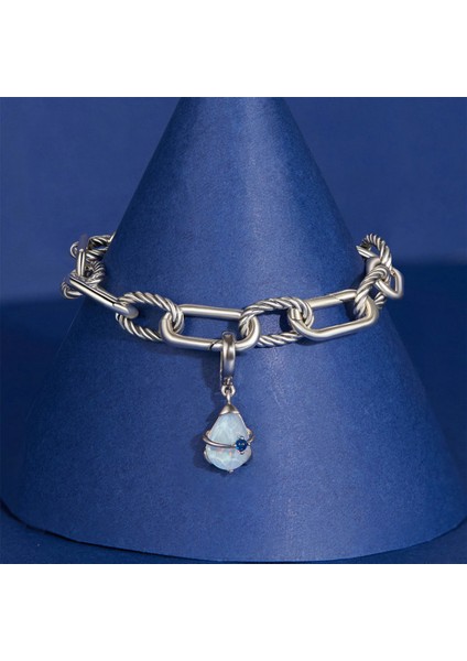 Pendant Charm Rocket Kadınlar Için Karşılaştırılmış Farklı Bileklikler ve Kolye 925 Gümüş (Yurt Dışından)