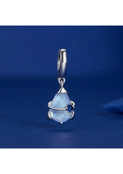 Pendant Charm Rocket Kadınlar Için Karşılaştırılmış Farklı Bileklikler ve Kolye 925 Gümüş (Yurt Dışından)