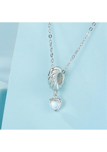Pendant Charm Dinamik Kalp Silikon Stopper Bead Kadınlar Için Karşılaştırılmış Farklı Bileklikler ve Kolye 925 Gümüş (Yurt Dışından) indirimleri