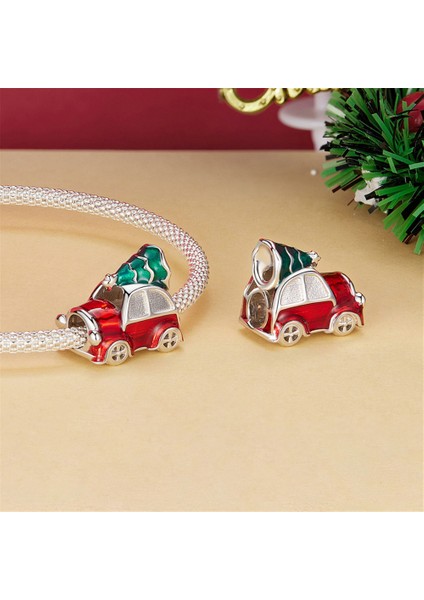 Pendant Charm Noel Arabası Kadınlar Için Karşılaştırılmış Farklı Bileklikler ve Kolye 925 Gümüş (Yurt Dışından) fiyatları